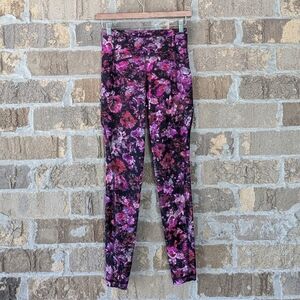 Lululemon Swift Speed High-Rise Tight 28" Fluoro Floral Multi Size 4